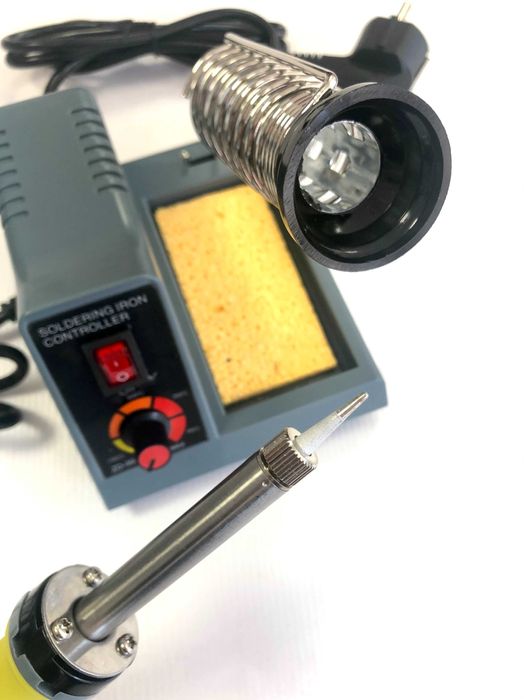 поялна станция, поялник с регулатор на температурата, 48W