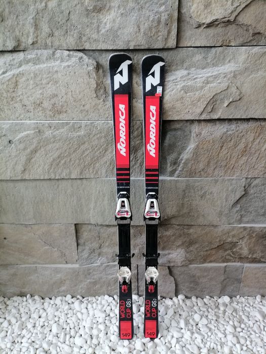 Schiuri ski copii Race Nordica Dobermann World Cup GSj sh 149 cm