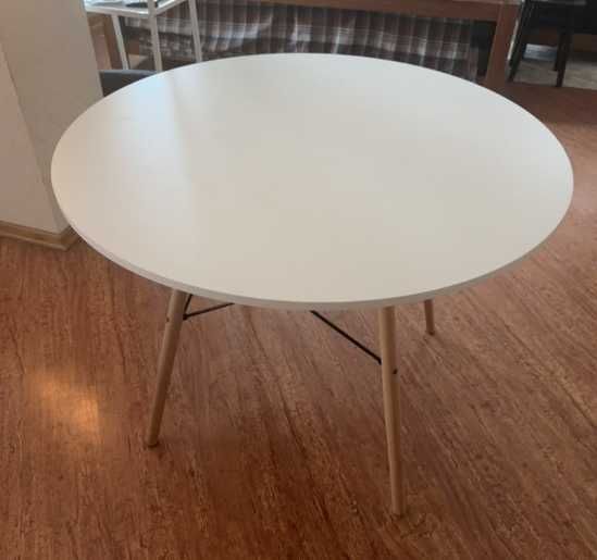 Dining table with chairs