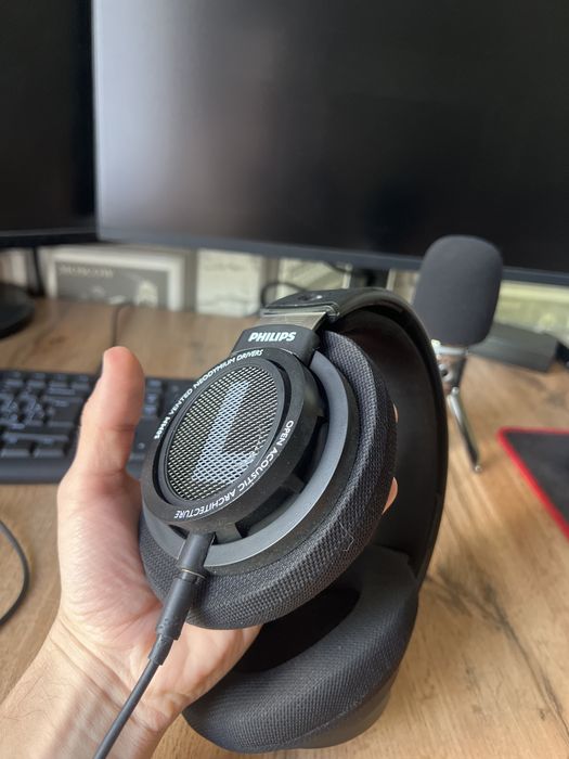 Philips Наушники проводные, 3.5 мм, 6.3 мм