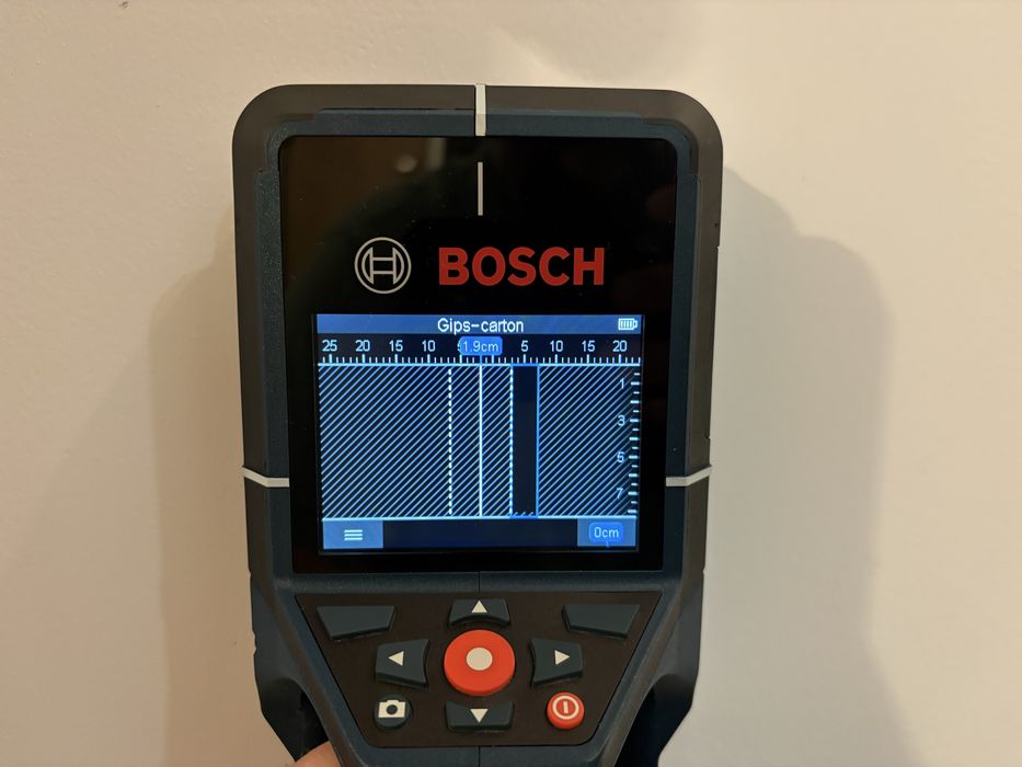 Detector de metale Bosch D-TECT 200 C Scaner perete