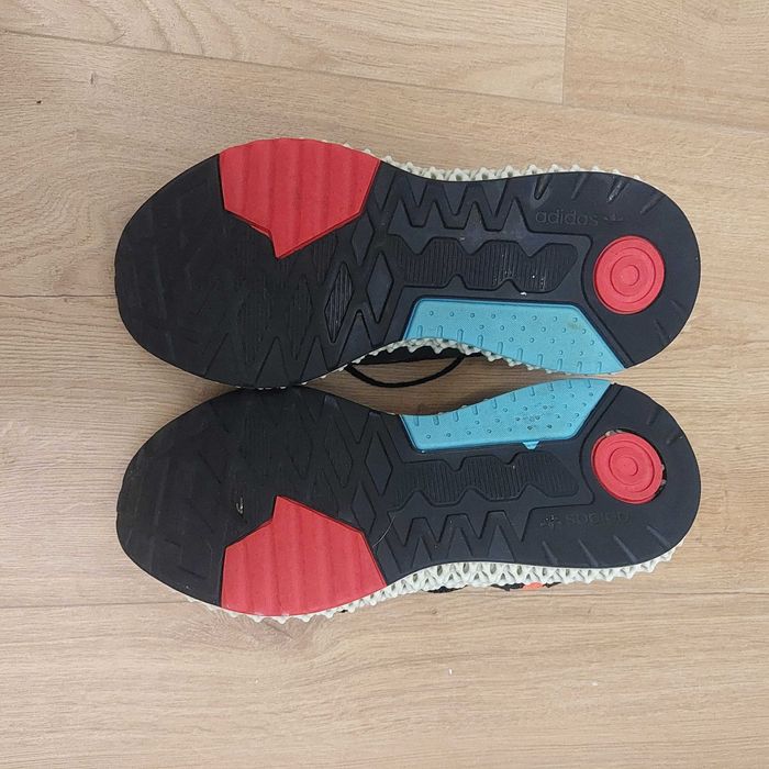 Adidas ZX 4000 4D "I Want I Can" Black marimea 40