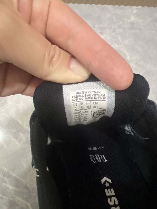 Кеды converse all star 32 размер