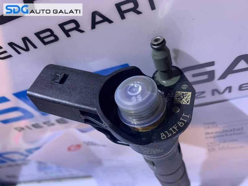 Injector Injectoare Verificate cu Fisa VW Golf 5 2.0 TDI CBDA CBDB 2004 - 2008 Cod 0445116030 03L130277