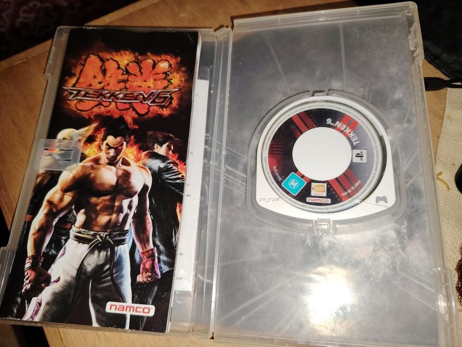 Tekken 6 Игра Playstation