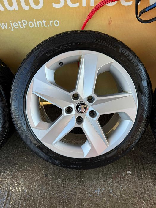 Jante Originale Skoda 17" VW Audi Seat