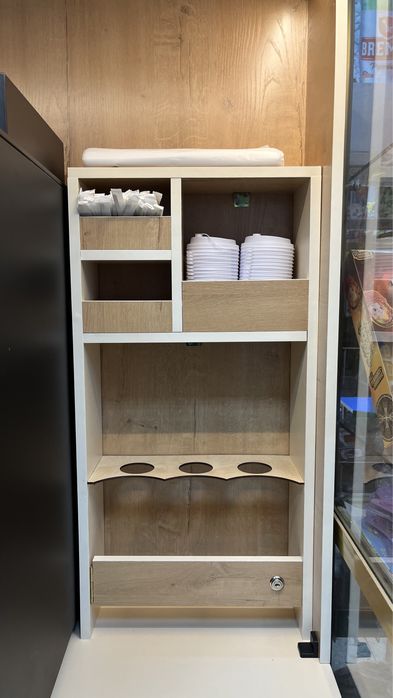 Мебель для кофе аппарата