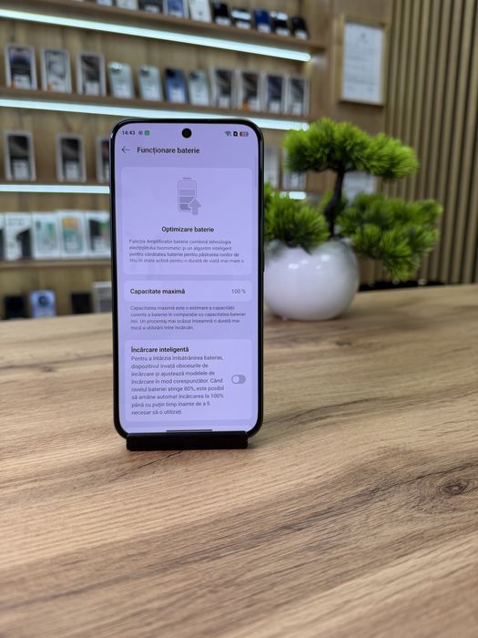 ‼️Oppo Reno 14 FS 512Gb Green - Sanatate bat.100% - Garantie