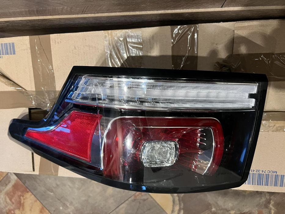 Стоп за Range Rover 2018 г