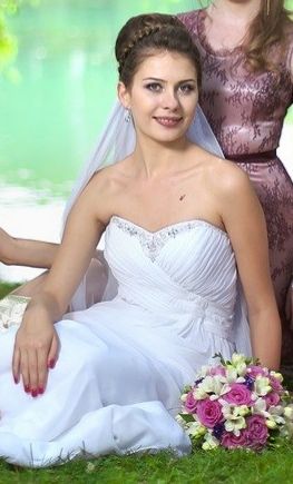 Продам свадебное платье