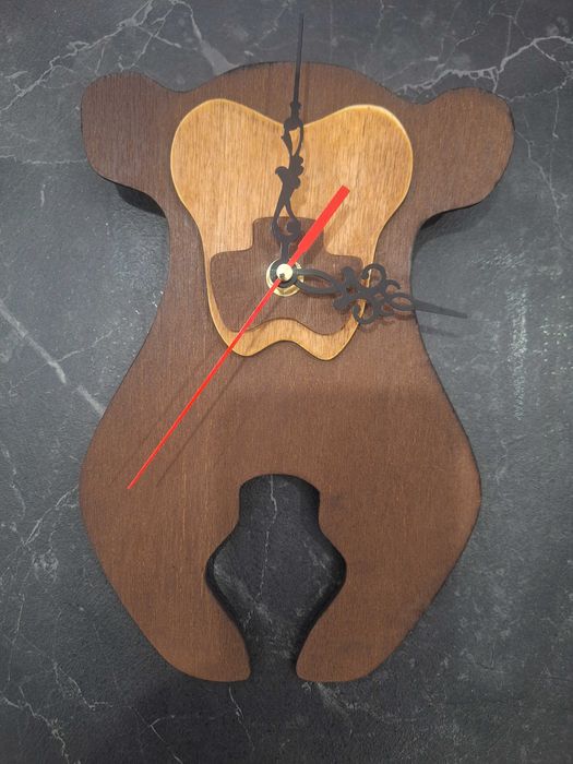 Стенен часовник "Мечка"