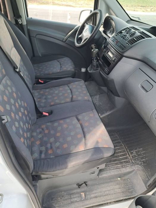 Mercedes Vito Viano W639 2.2CDI / Мерцедес Вито Виано W639 2.2CDI
САМО