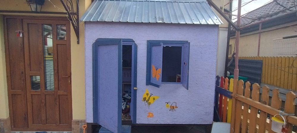 Casuta copii din OSB