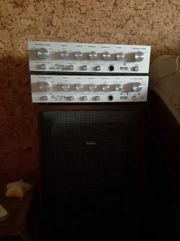 Усилитель Бриг 001 Первая версия. Третья версия