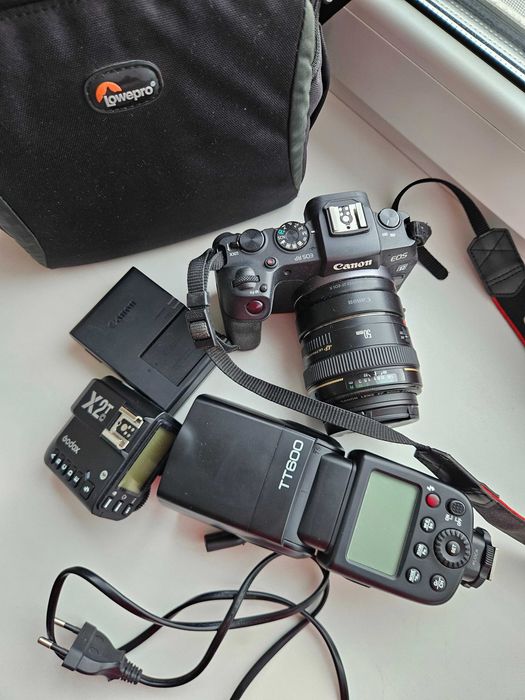 Фотоаппарат системы Canon