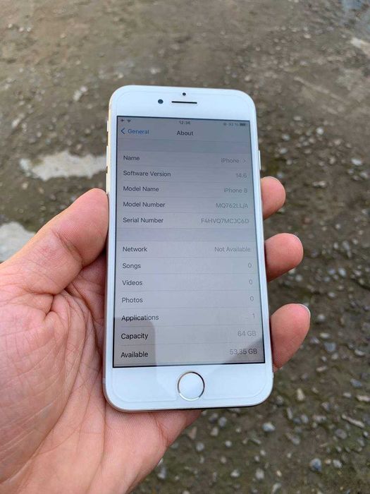 iphone 8 64gb 90%