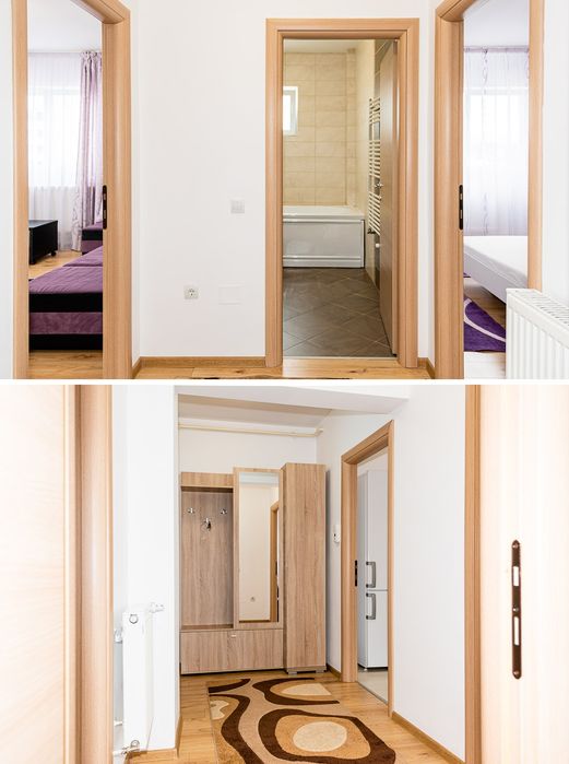 Chirie apartament 2 camere Junior Residence cu parcare proprie
