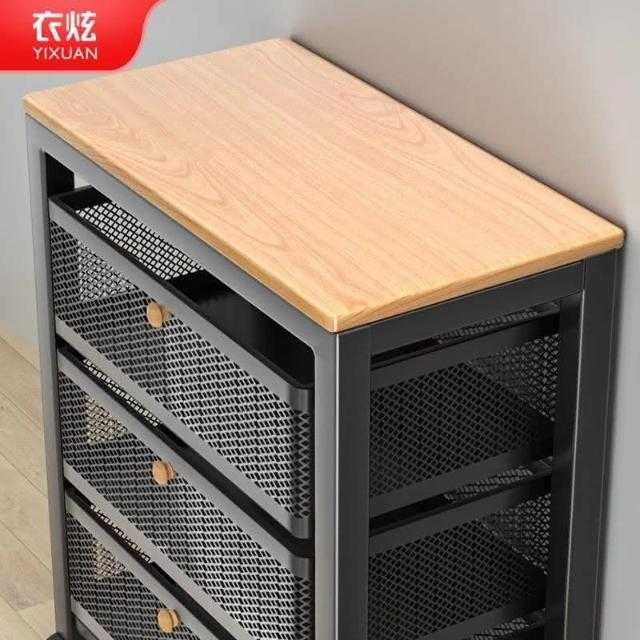 Железная полка этажерка для кухни, Этажерка