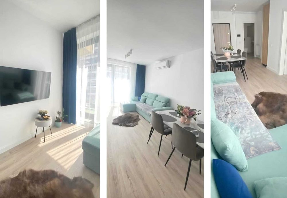 Direct proprietar – Închiriez 2 camere 45 m² Tomis Park cu parcare subterană inclusă