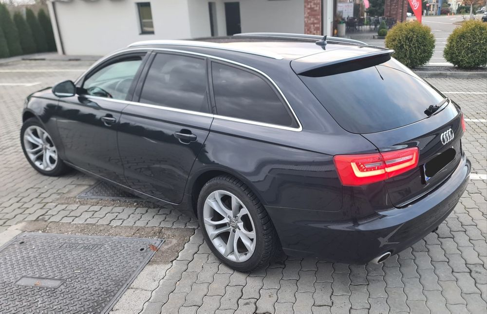 Audi A6 3.0 245cp|2012.07|quattro|piele|automat|km reali