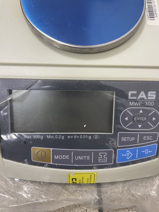 Весы лабораторные CAS MWP 300