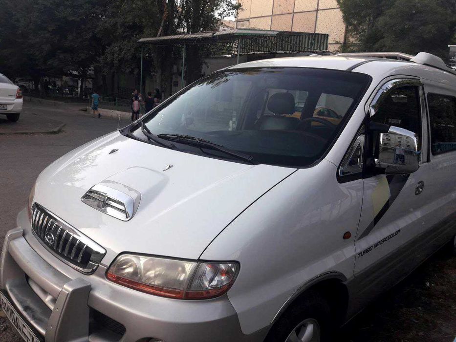 Hyundai Starex/ intercooler mikroaftobus