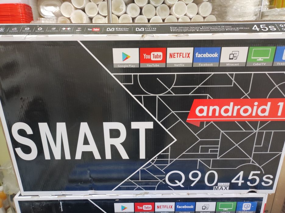 Телевизор SAMSUNG SMART сотилади 45