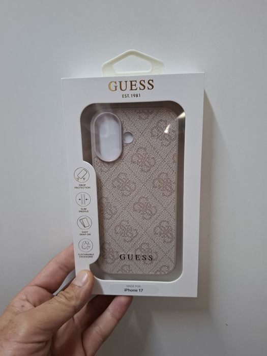 Кейс за iPhone 13 14 15 16  17  GUESS