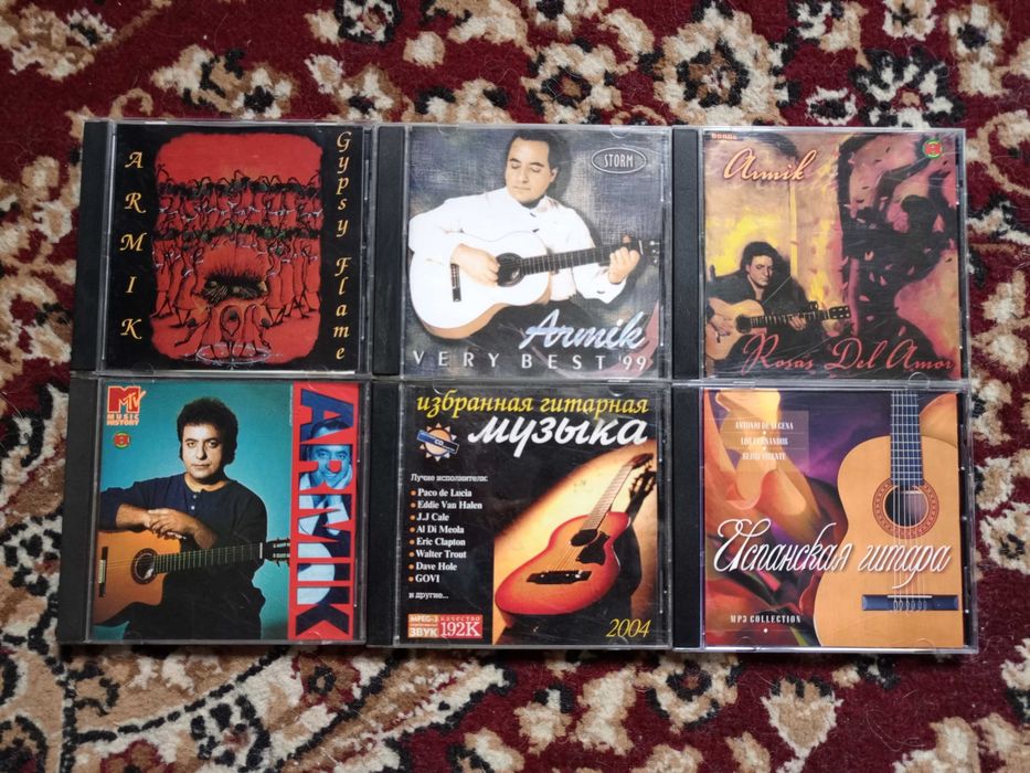 Продам музыкальные диски