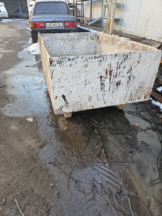 Карыто металическое