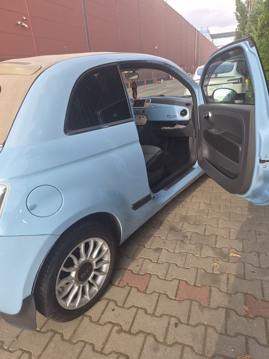 Vand Fiat 500 Baby Blue