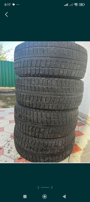 Продам резину Goodyear, липучка