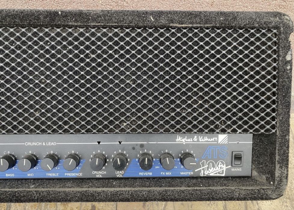 head Hughes & Kettner amplificator chitara