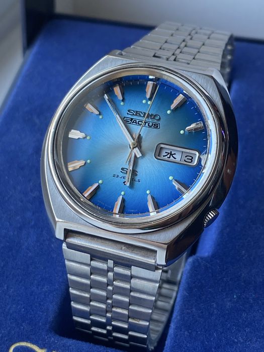 Ceas Seiko 5ACTUS Automatic 23 Jewels cal.6106