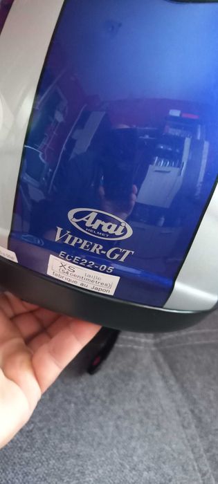 Пистова каска Arai viper-GT