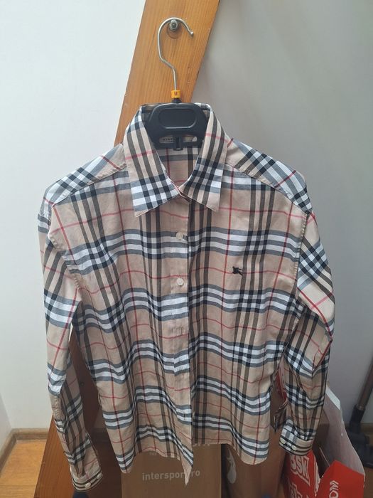 Camasa dama tip Burberry
