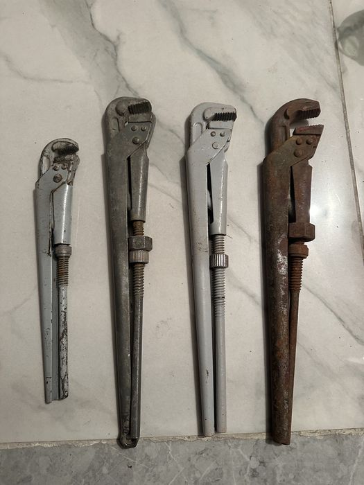 Продам газовые ключи