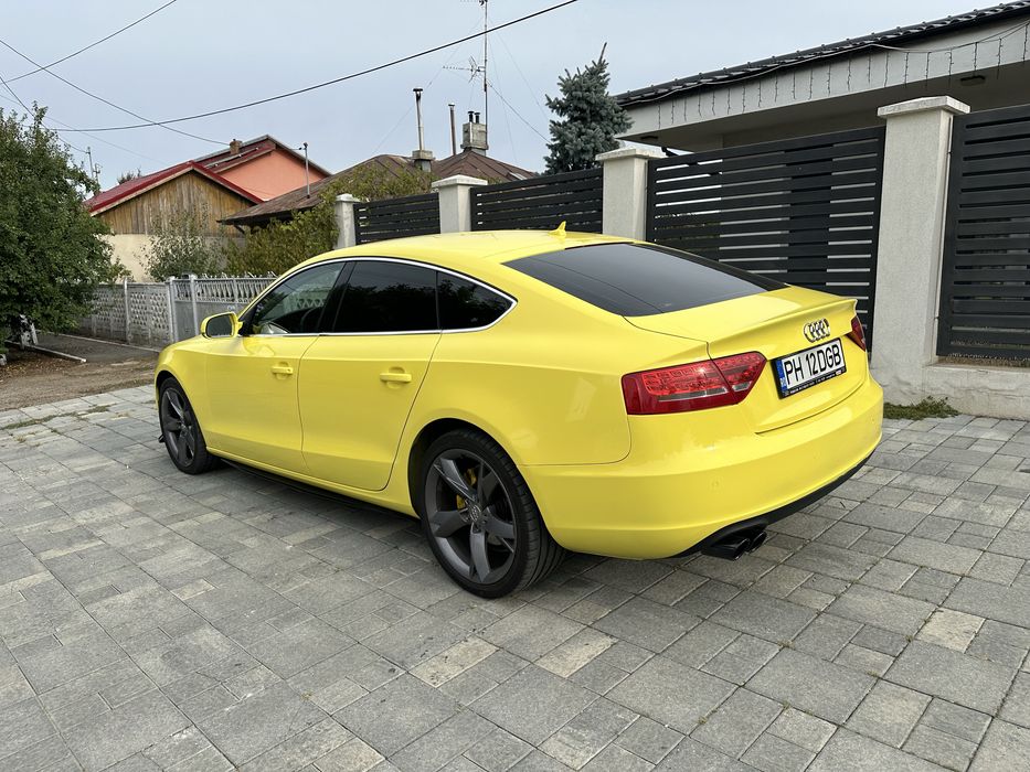 AUDI A5 Sportback 2011 — imagine 4