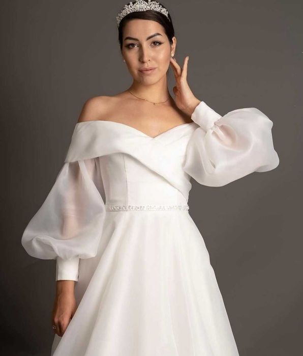 Свадебное платье в идеальном состоянии