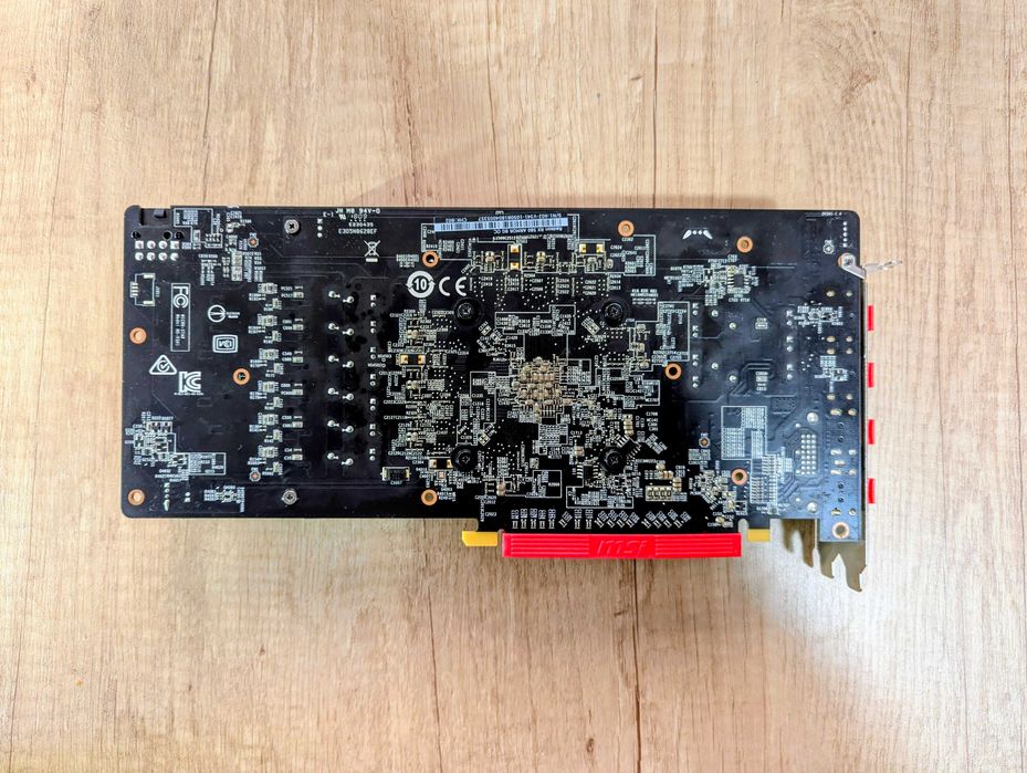 Placa video MSI RX 580 Armor OC 8GB GDDR5 256-bit +Factura si Garantie