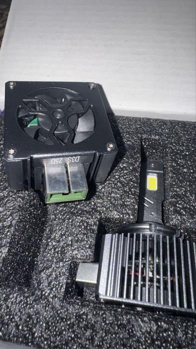 d3s led кружки за автомобил