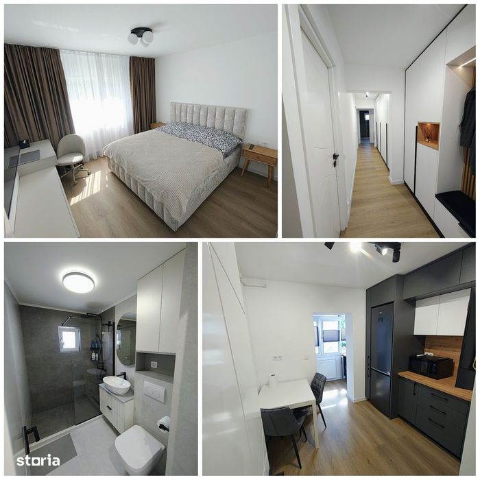 3 camere Exercițiu, Decomandat/ Centrală/ RENOVAT, finisaje superioare