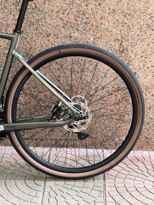 Шосейно колело Gravel Triban 520 - Размер М - 28 цола