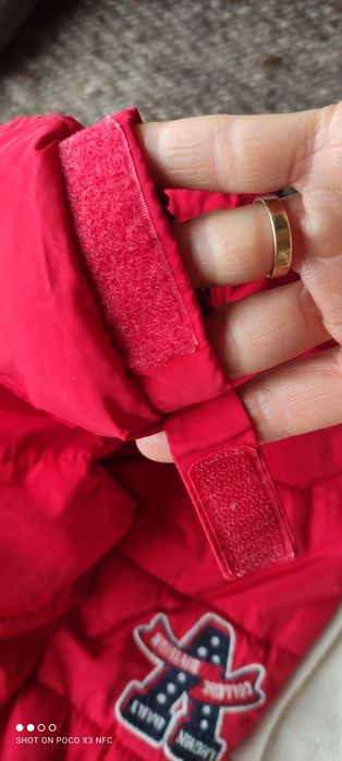 Geaca copii, groasa de iarna, calduroasa, 2-3 ani