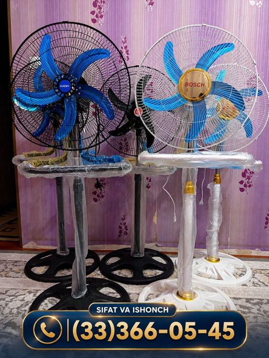 Eng zor Ventilator Bентилятор Vibratsiya bermaydi Bu Originali Garanti