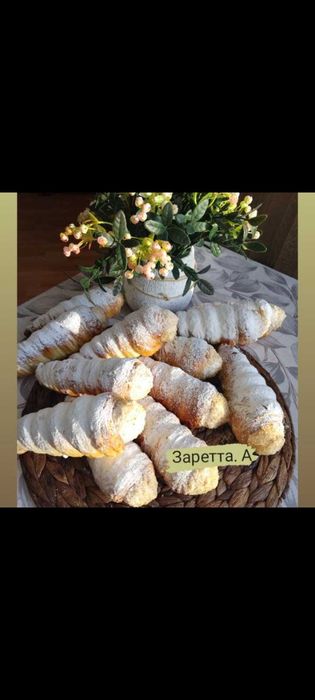 Трубочки слоенные