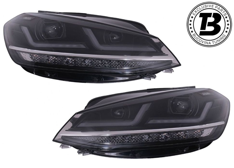 Faruri FULL LED OSRAM compatibile cu VW Golf 7