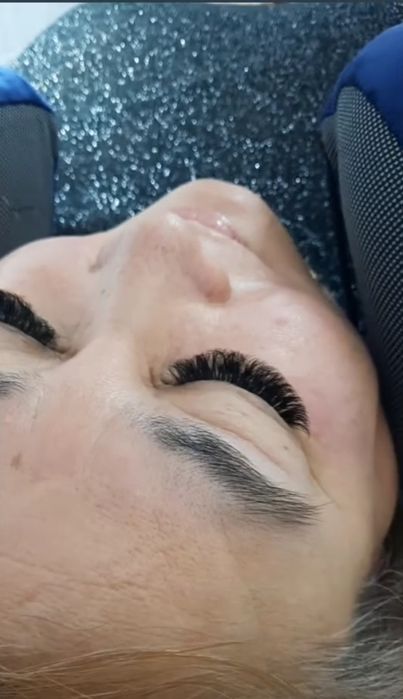 Наращивание ресниц 7000