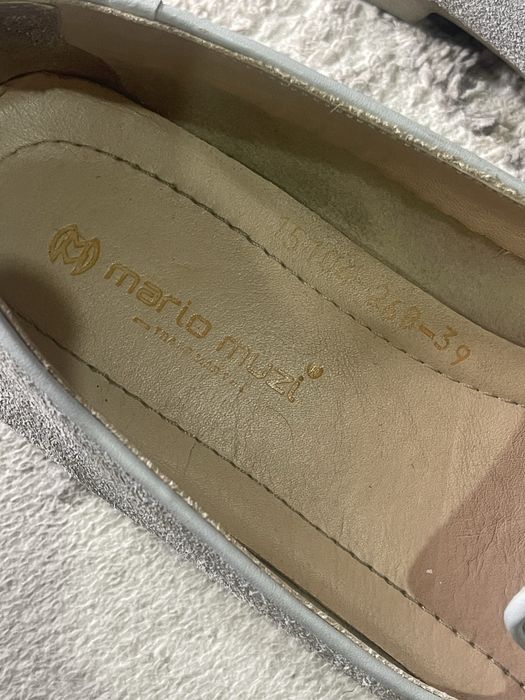 Продам лоферы марио музи 39 размер