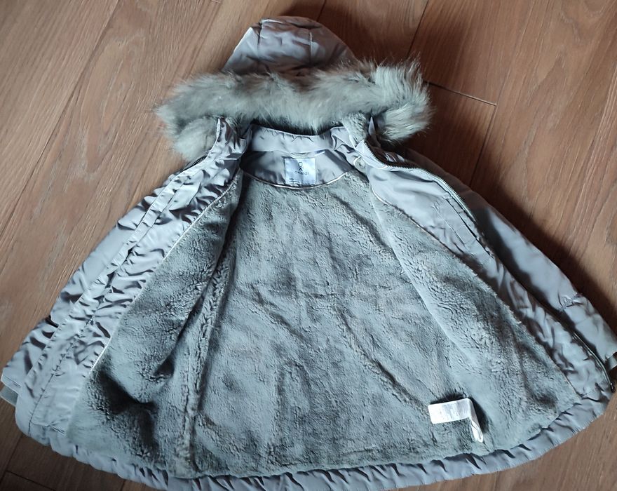 Детски зимни якета Reebok и Okaidi за 6 години